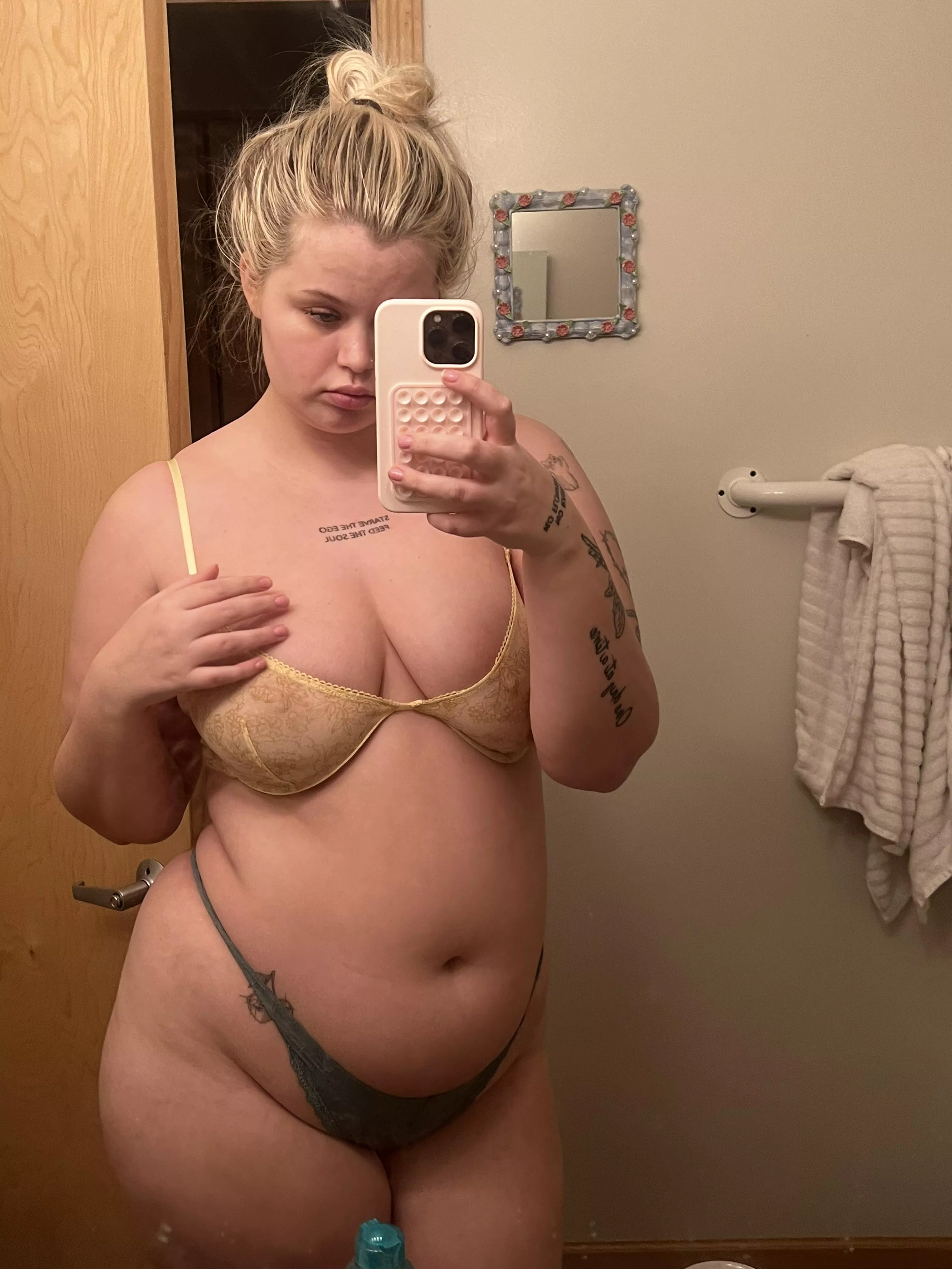 Do I look good now that I’m fat?  posted by wispy_girlwa