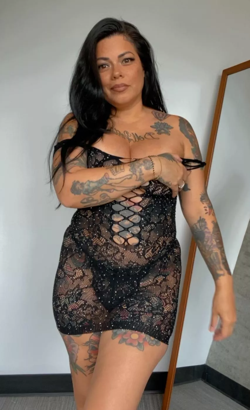 Do older guys like this kind of body posted by tattedtoez