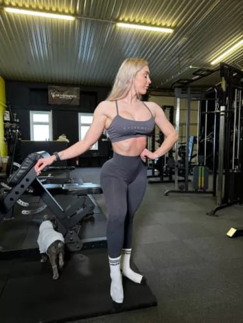 Do you like what I'm wearing ? by Thefitnessbarbie