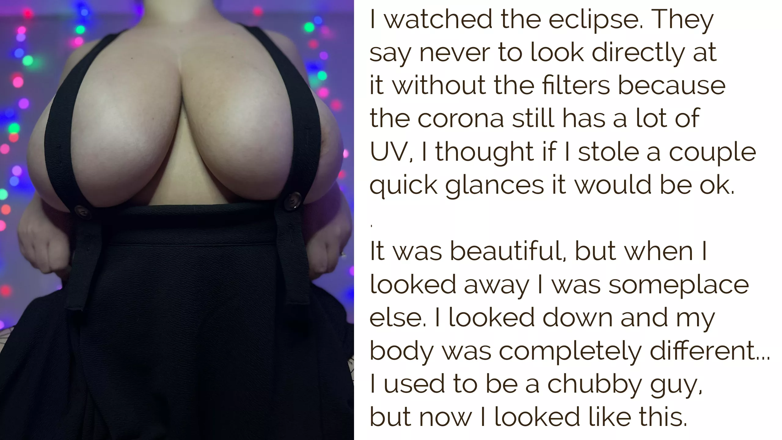 Don't Look Directly posted by Mountain_Son