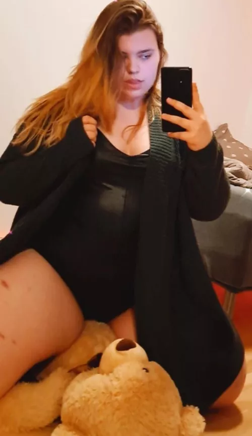 Don't ya wish you were the bear? by Steadtee