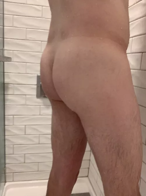 Early hump day view since this hotel shower is incredible  by KJ13116