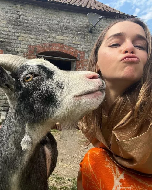 Emilia Clarke by James007BondUK