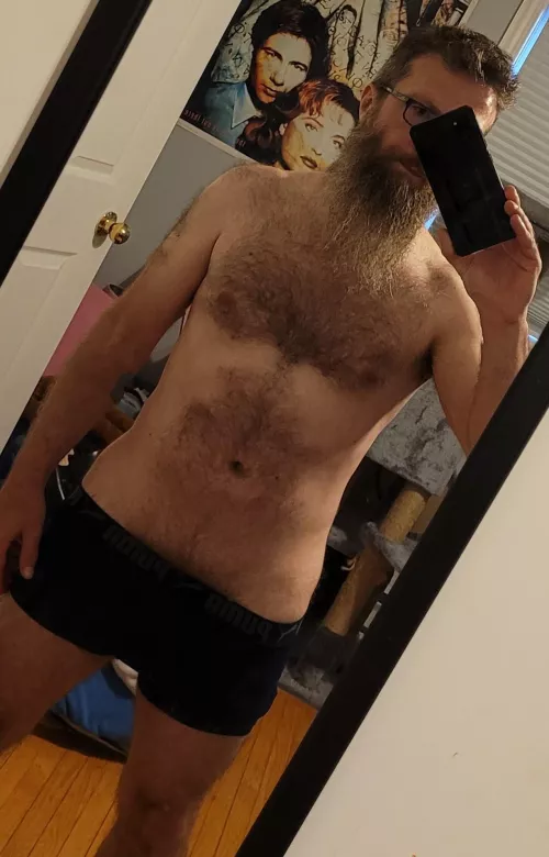 Feeling hairy, won't delete later. by BreakingBrats79