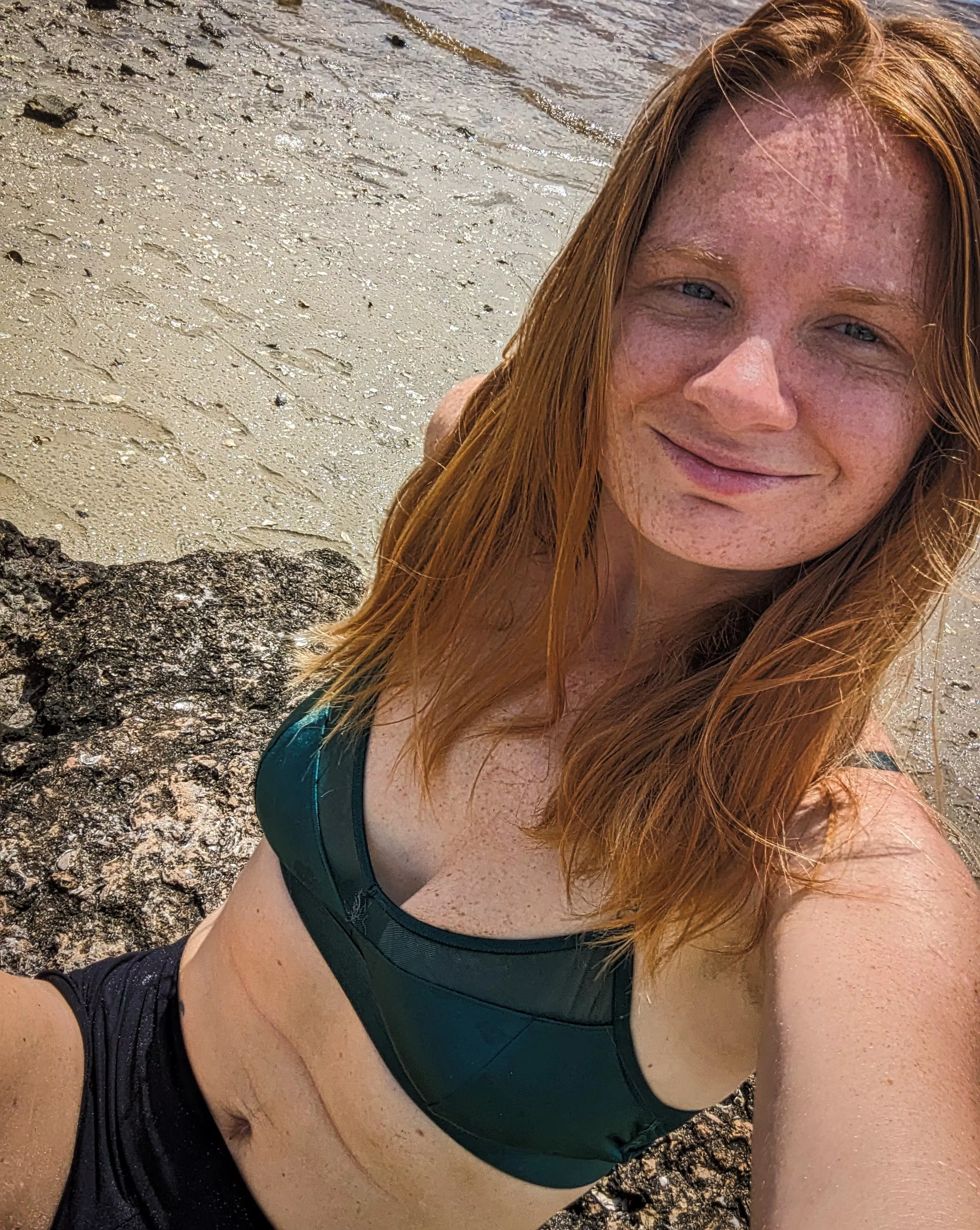 Fiery and freckled fantasy posted by Redlilyrose