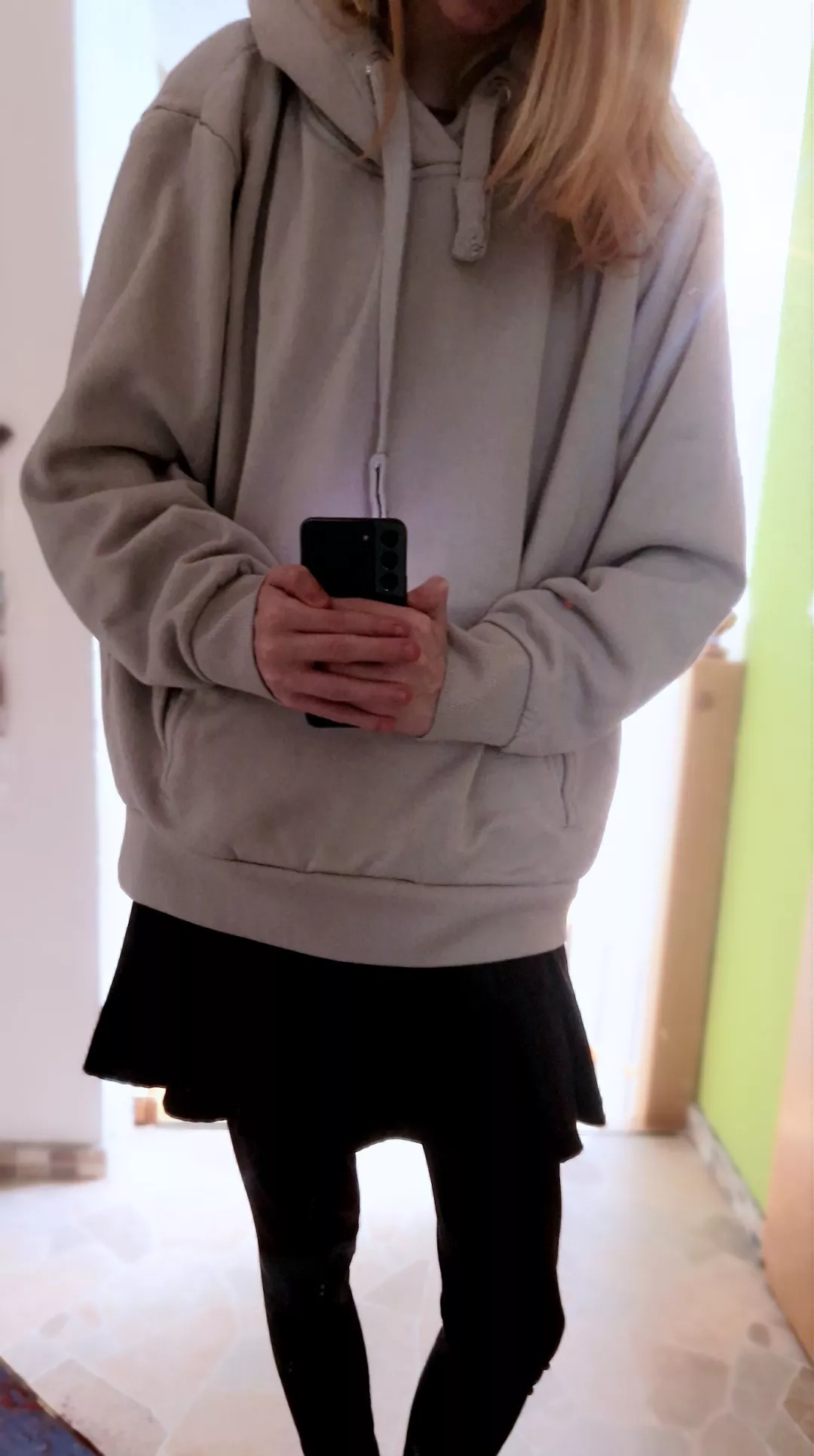 First time wearing a skirt :3 posted by JonlyTwitch