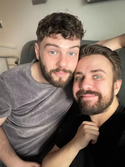 Found myself in a long distance relationship with this handsome and amazing man. Now visiting him for 3 weeks! Cheers! by Gragling