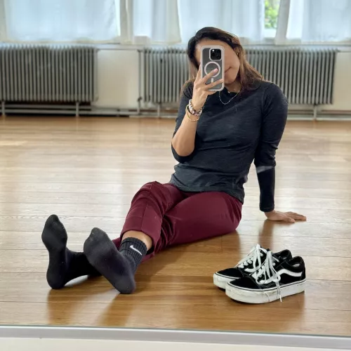 Fresh out my gym shoes 😈 by isa_stillsinning