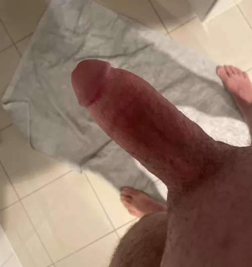 Fresh out the shower  by jimsbone