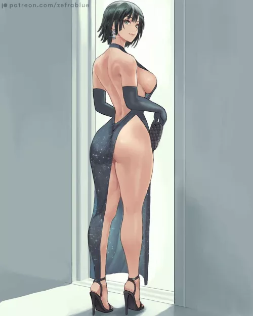 Fubuki [One Punch Man] (Zefra Bleu) by Remarkable_Owl_7823