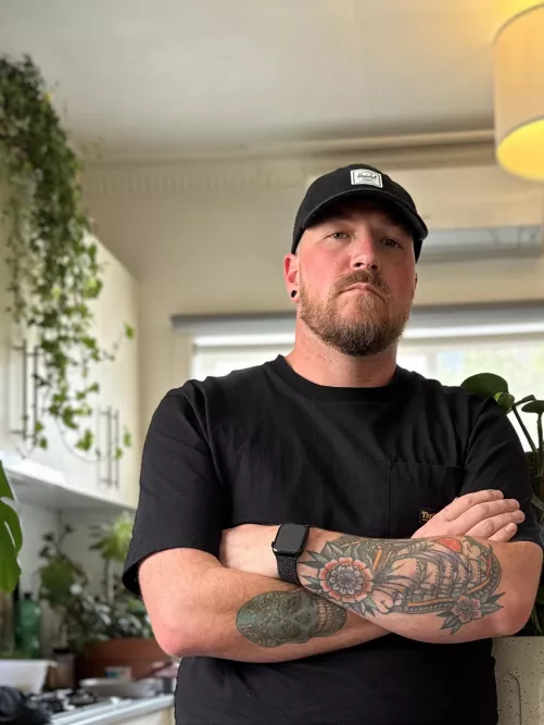 Got a beard trim today, felt cute. by colabottleperth