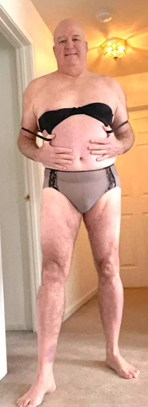 Happy in panties! by Little_Wand