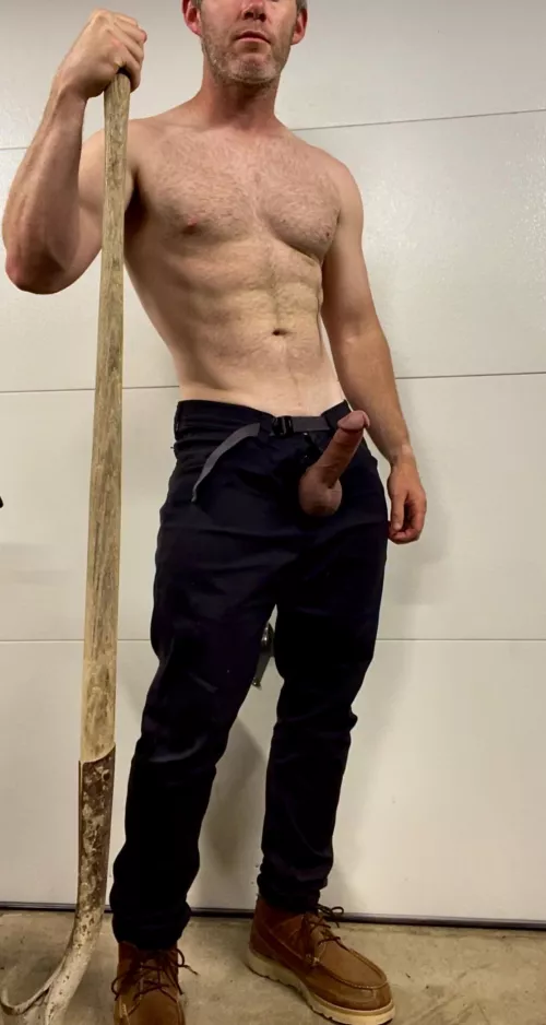 Hard at work ;) by Steadyvibing123