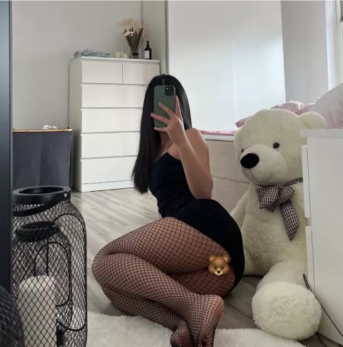 He brought his friend 🧸👉🏻👈🏻 by Sad_Bat6485