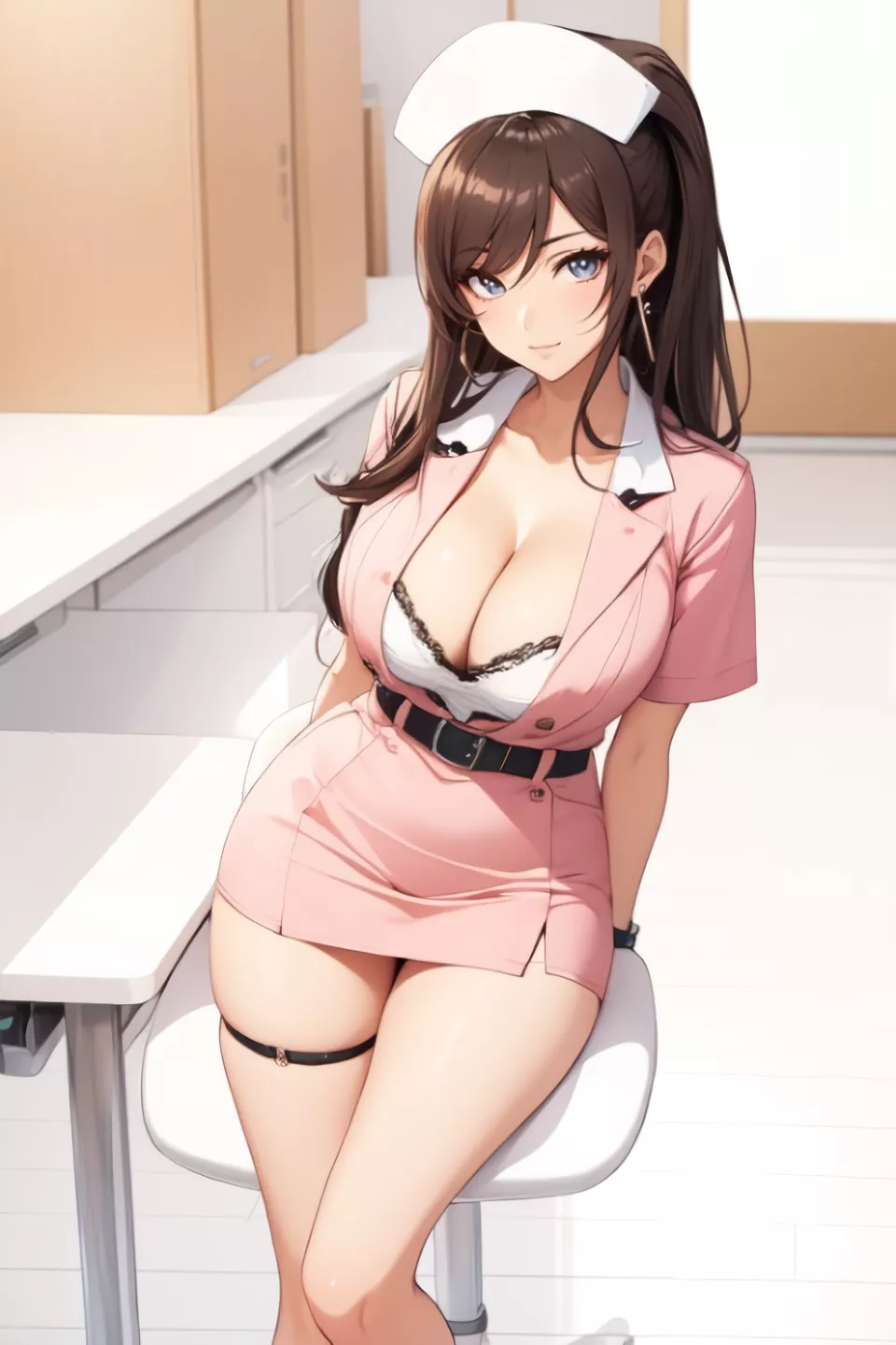 Hospital Nurse  posted by CheetahSperm18