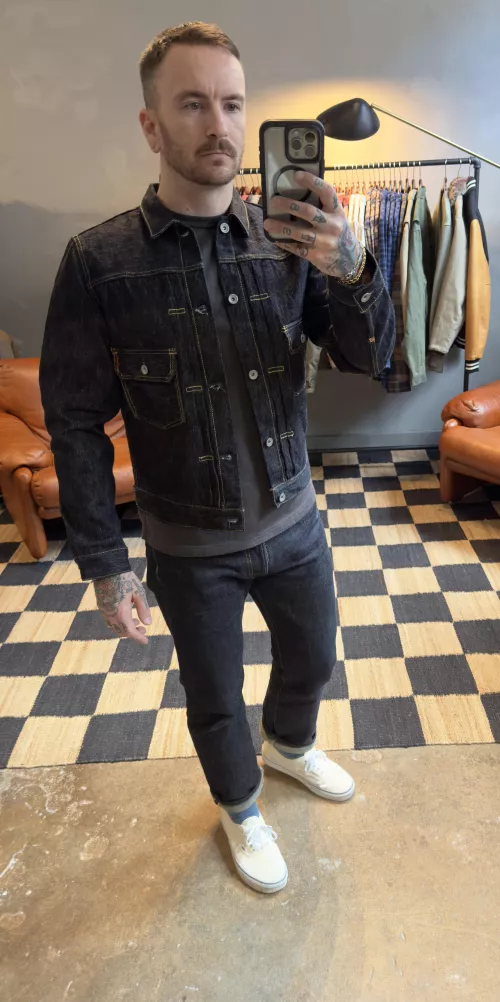 I finally bought this type 2 jacket I’ve been eyeing for 4 monthsssss. Just in time for summer in Atlanta lolllll by ohitsjustsean