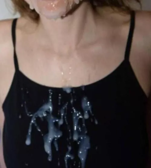 I had a lot of things in my mouth and falling to the sides... by Babyziin