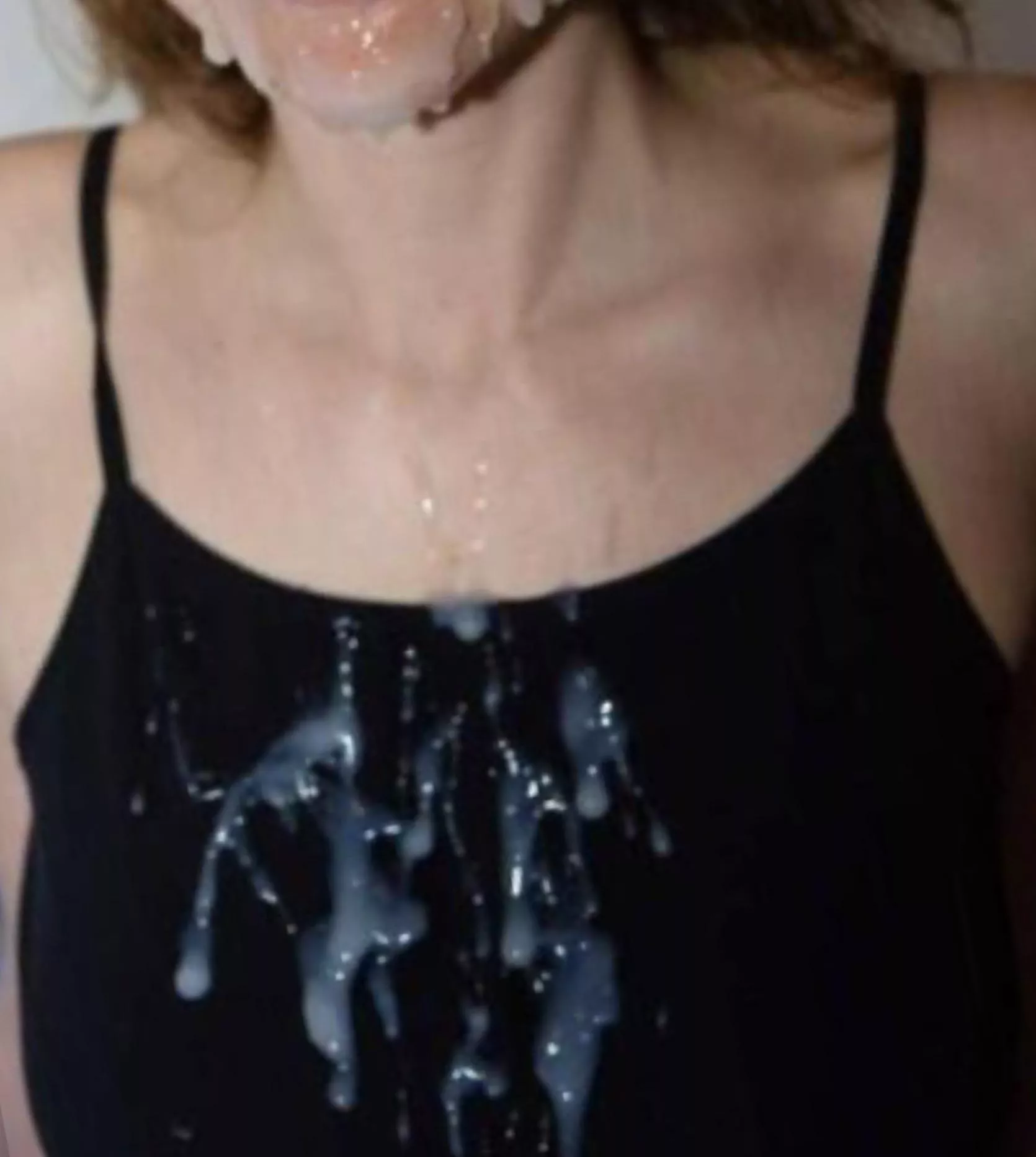 I had a lot of things in my mouth and falling to the sides... posted by Babyziin