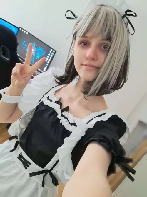 I have too many maid dresses :3 by Hopeful_Perception17