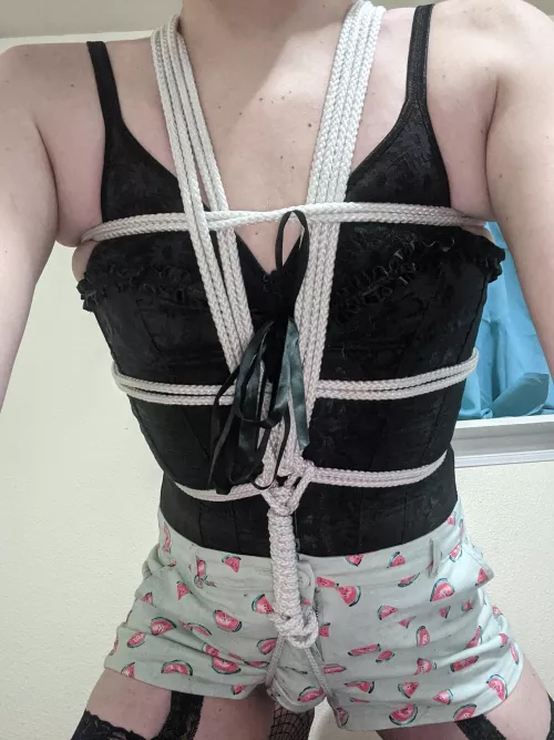 I love a useful harness. by BrandiHypnoSissy