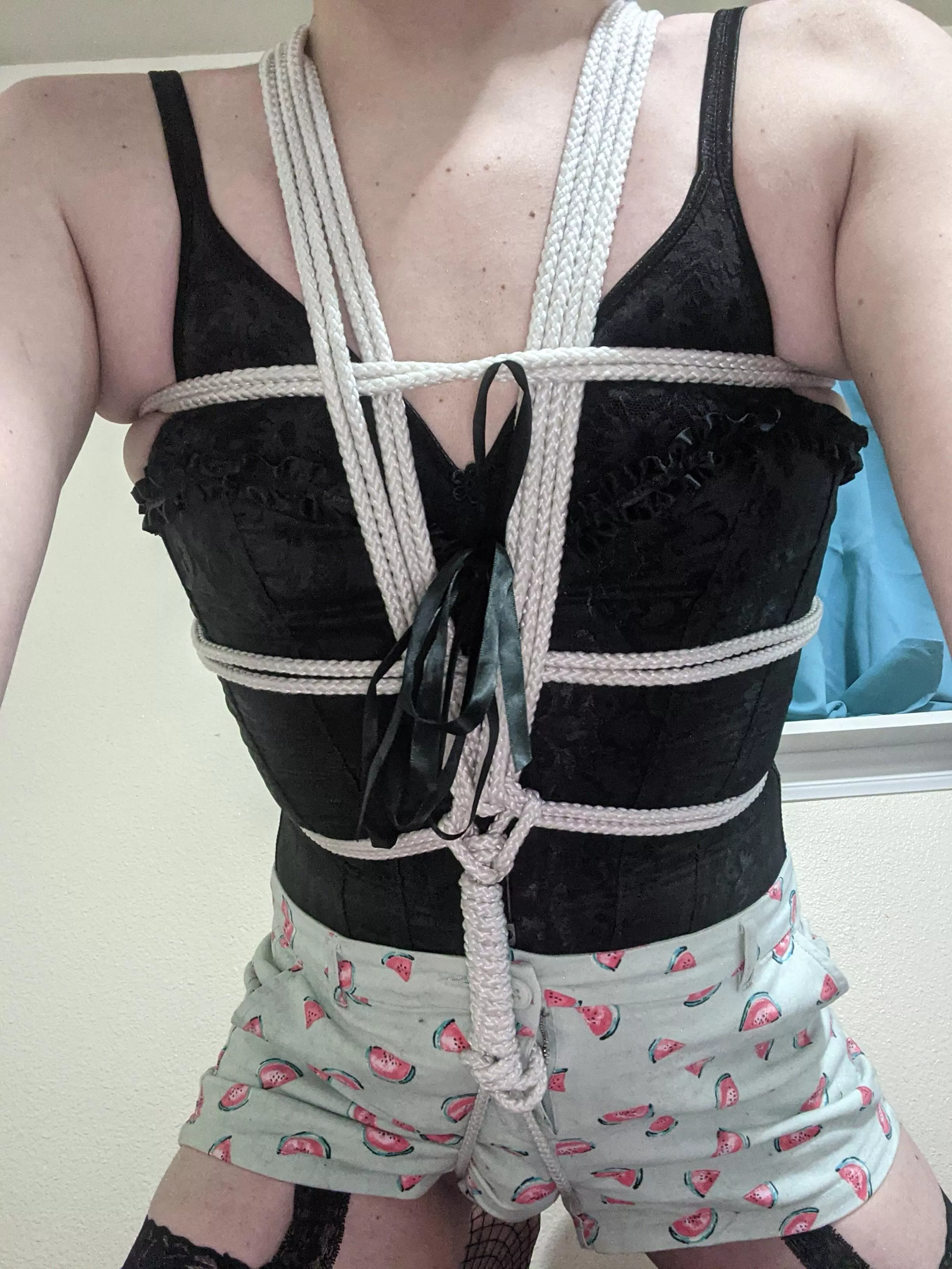 I love a useful harness. posted by BrandiHypnoSissy