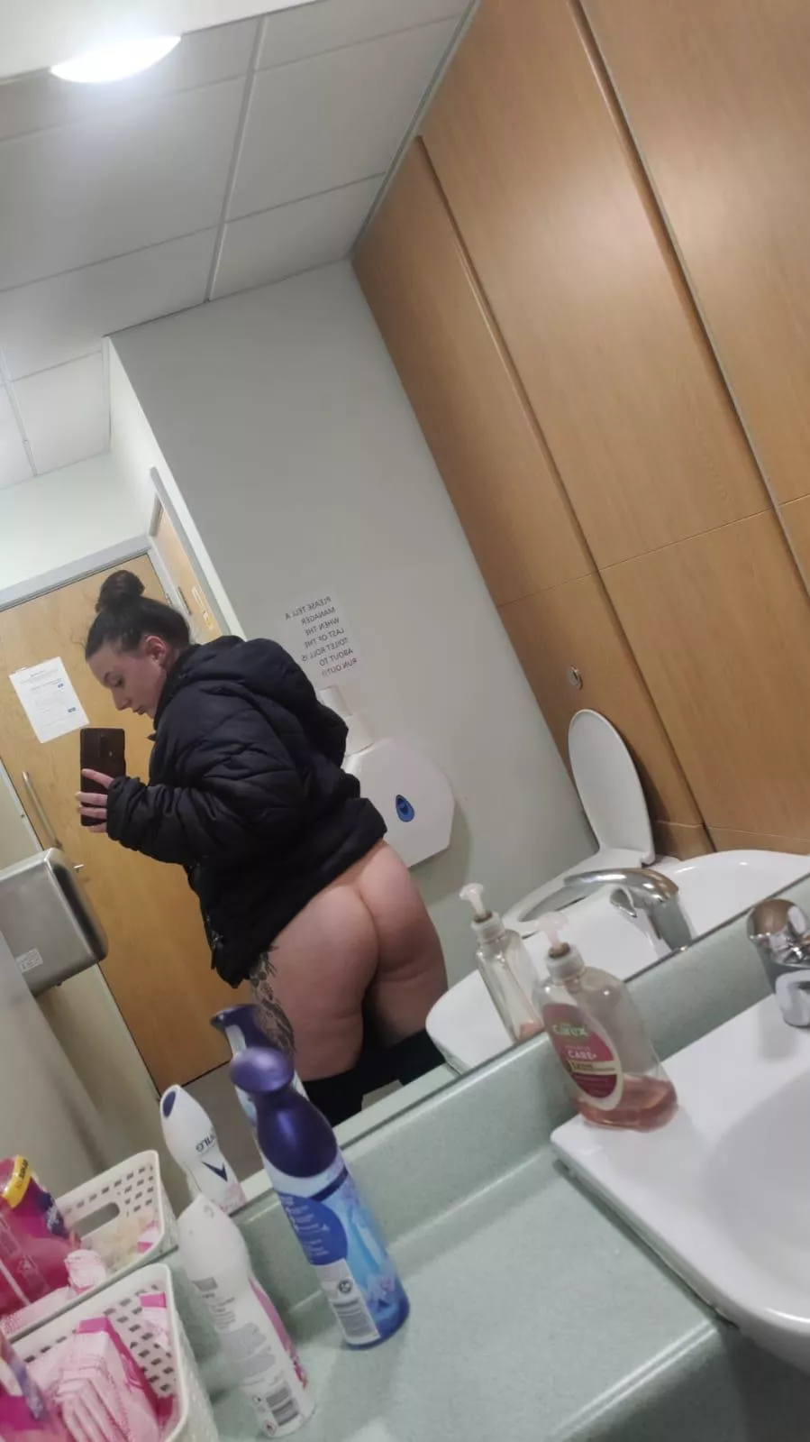 I love flashing in work  posted by AdAdministrative596