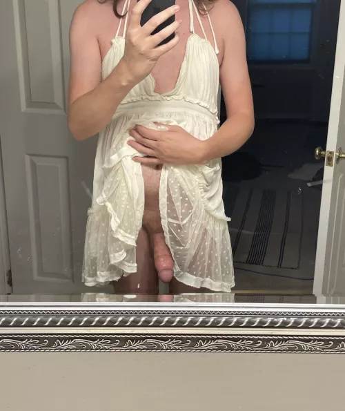 I love my new sundress. Provides easy access 😈 by underwearsex