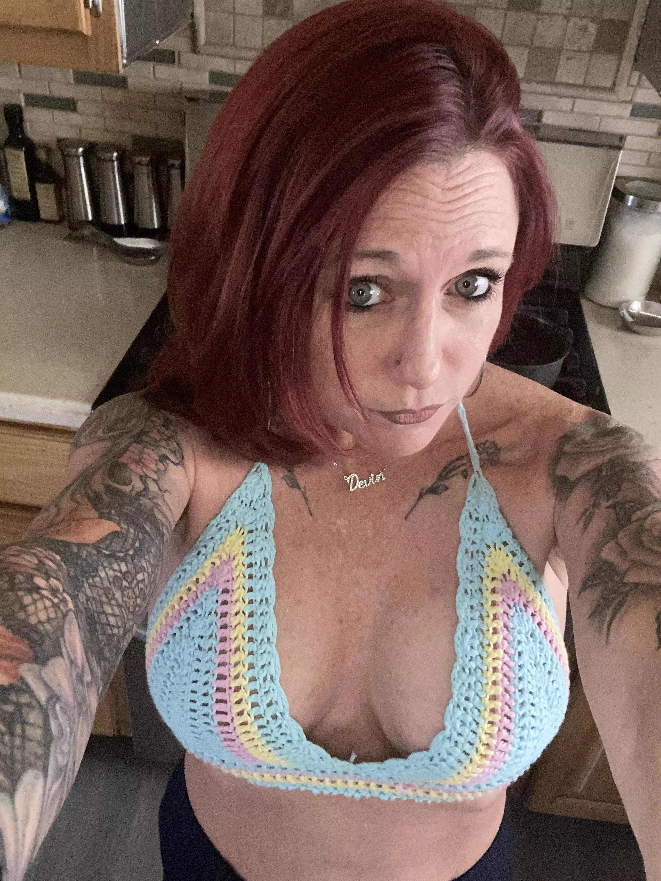 I prefer to be braless unless you want me to put one on posted by dd16dani