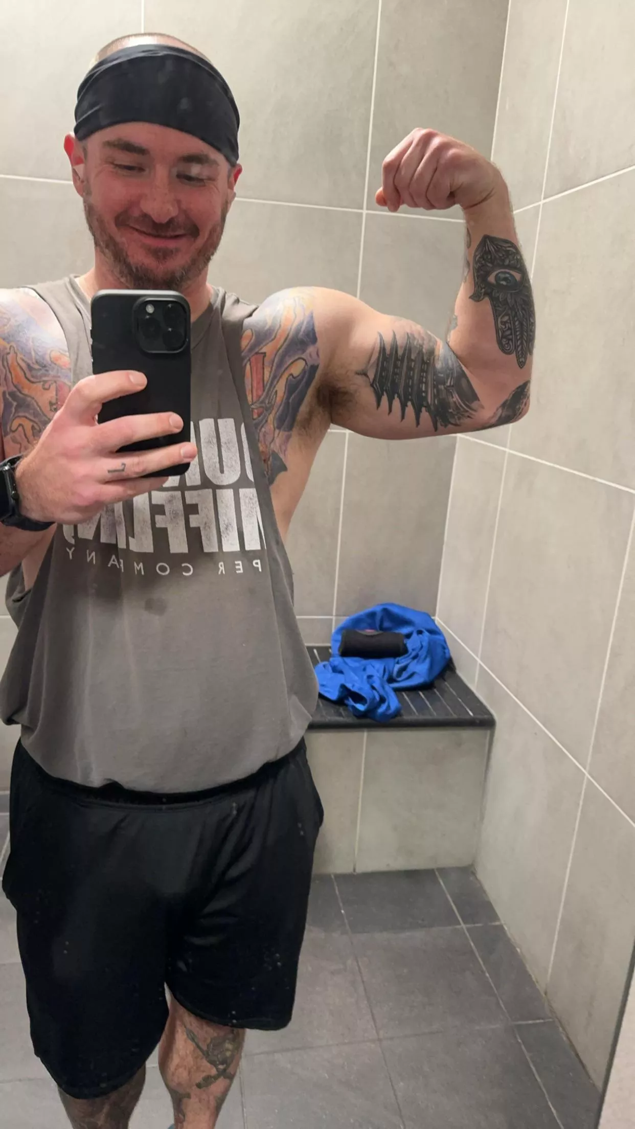 Idk about an eclipse but I did see a full moon posted by Oldandnaked