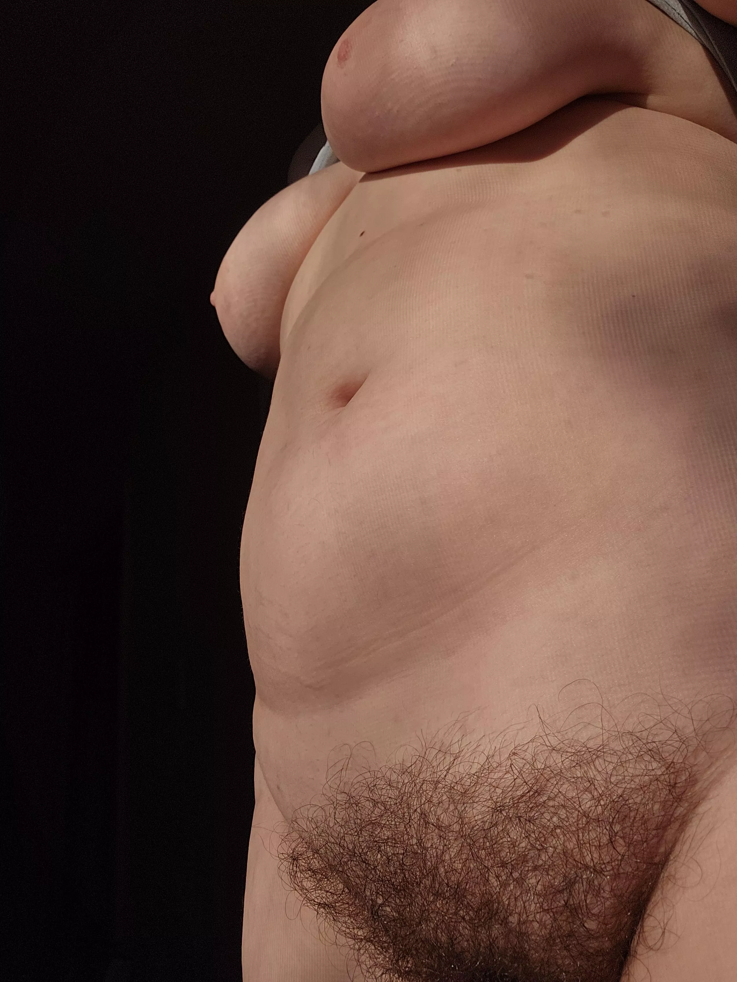 In all my bushy glory posted by yourbakedbabe