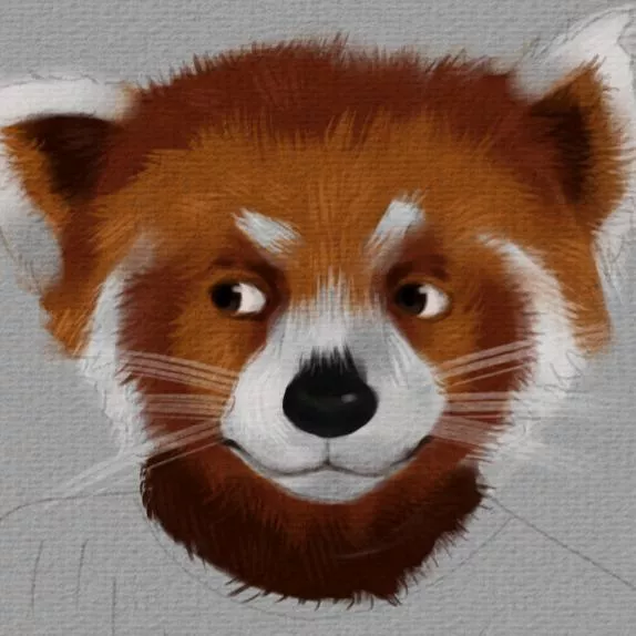 Is it bareable? I know the white fur and eye whites need to have a slight change but yeah ;-; posted by TheVermilionJade