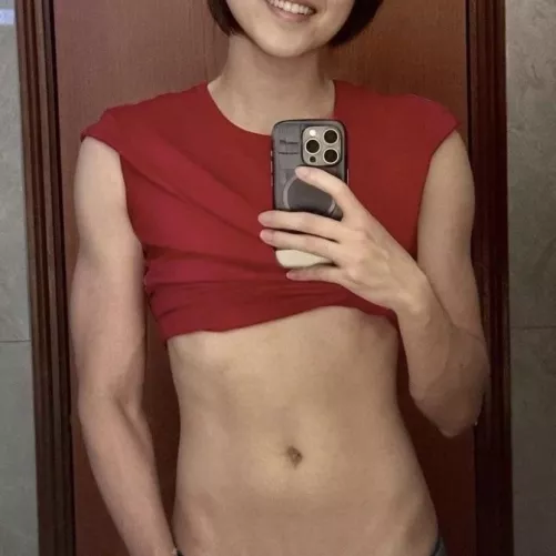 I’ve been working out, is my physique still acceptable for a cum slut? by pebbles1288
