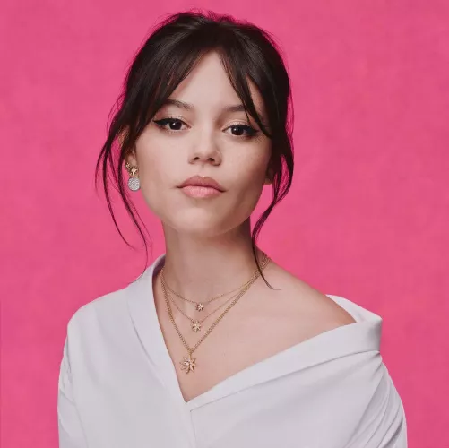 Jenna Ortega  by ControlCAD