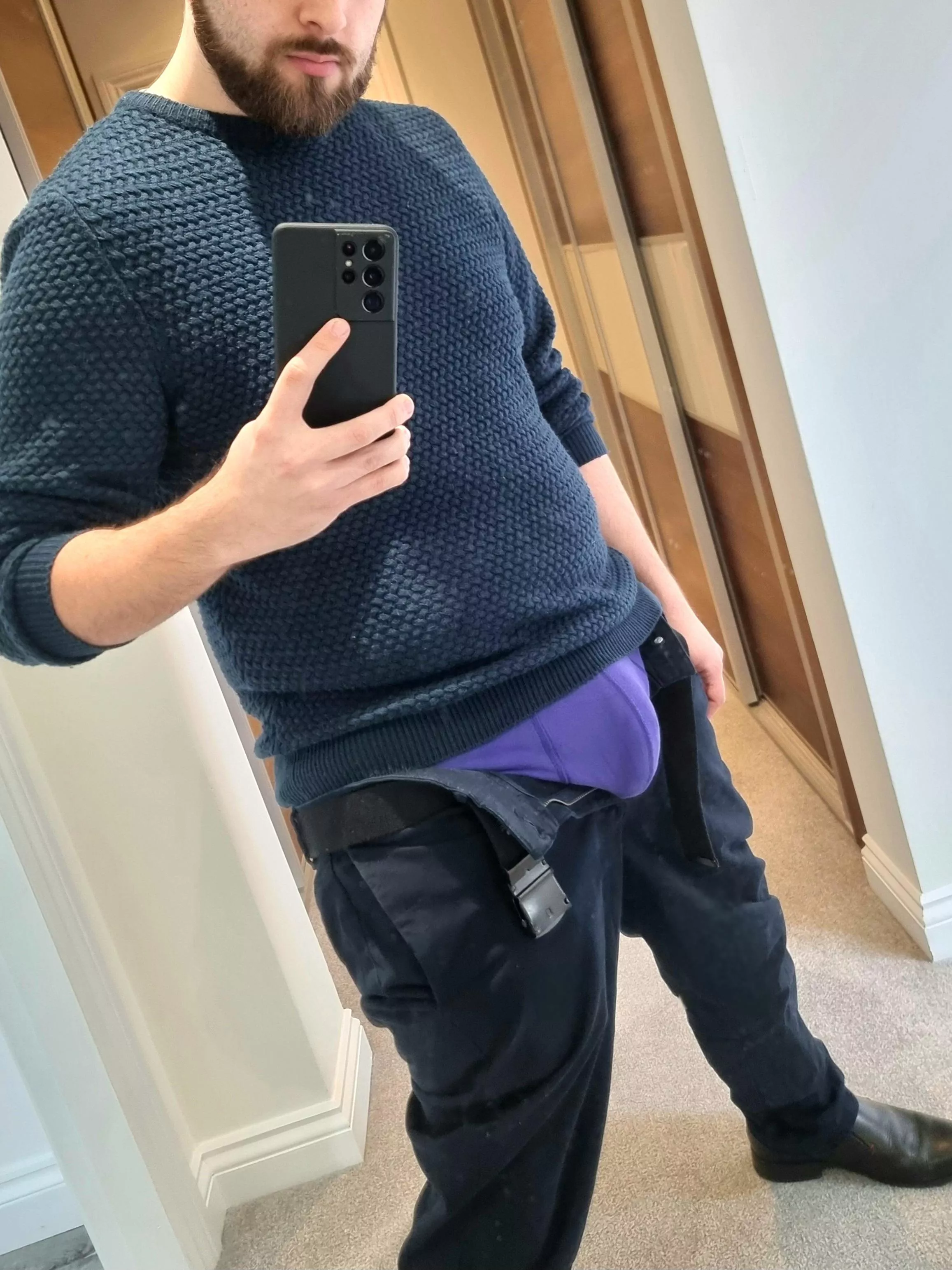 Just a quick picture of my bulge for you all to enjoy! posted by Deadly_Druid