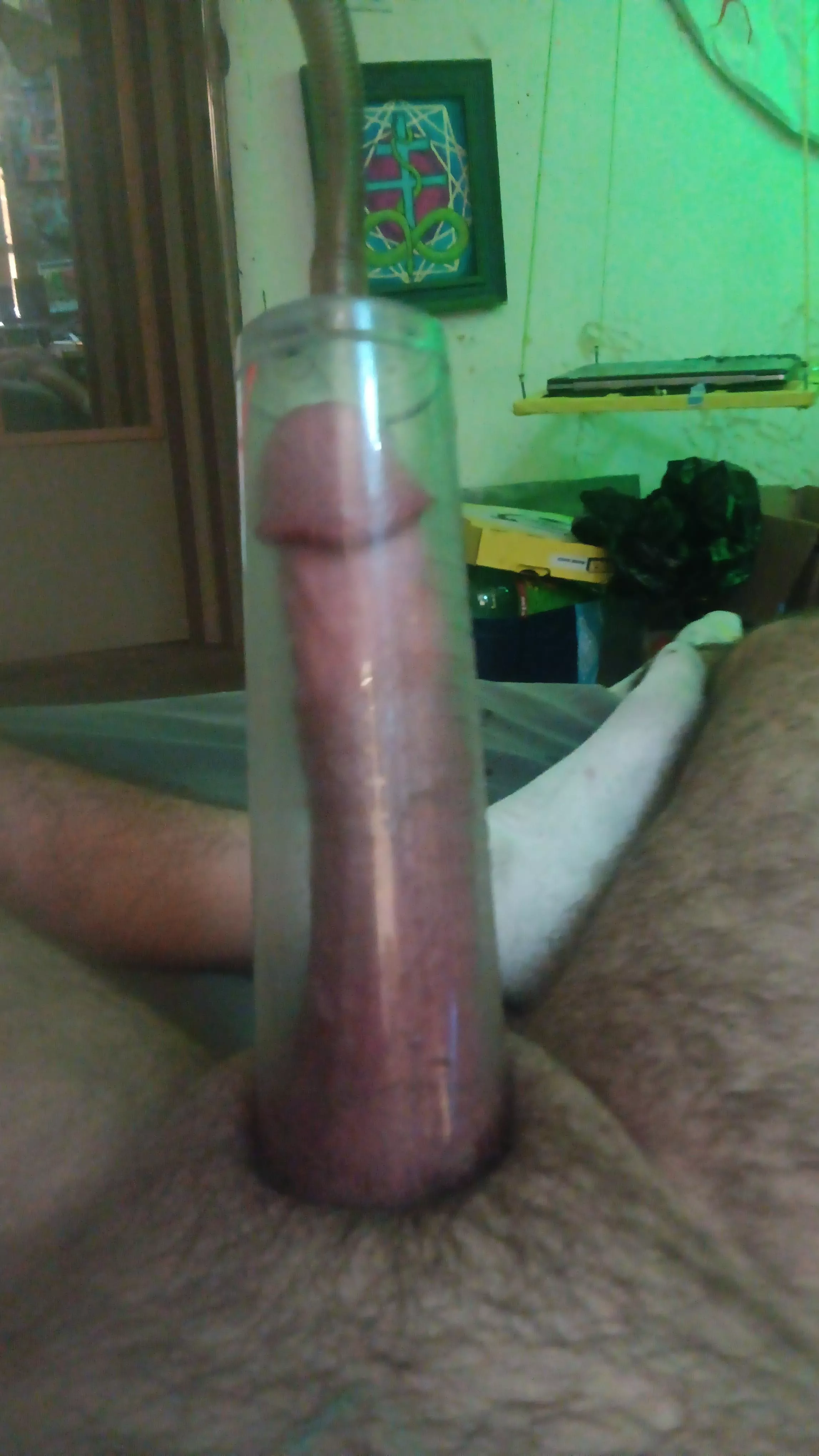 Just starting a session.  posted by Big_WolverWeener