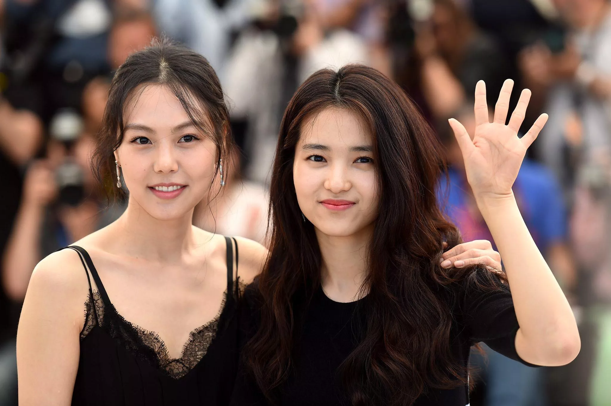 Kim Min-hee & Kim Tae-ri posted by figurephilosopher