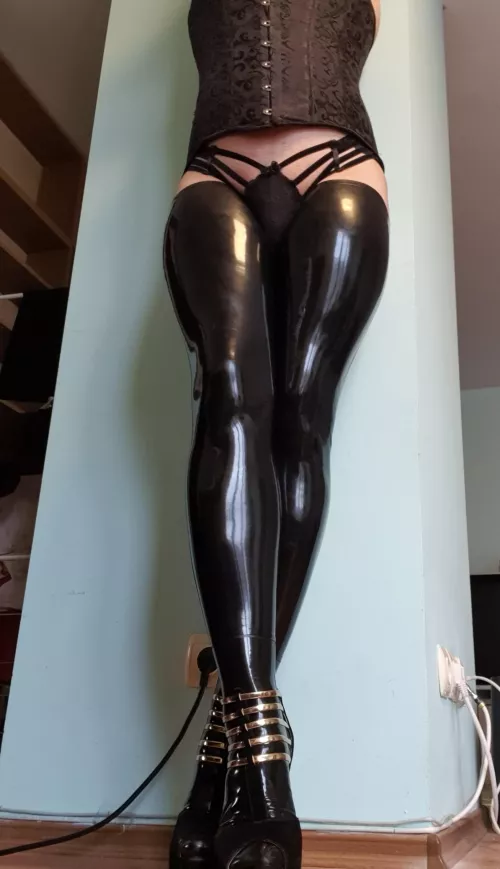 Latex stockings are GOTY imo by Natali_TS