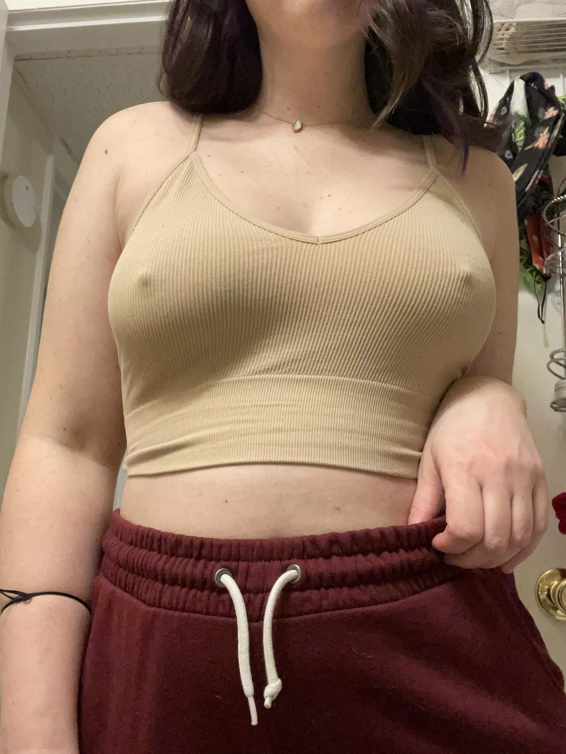 Lazy days require sweatpants and not much else  posted by ellietheelephant29