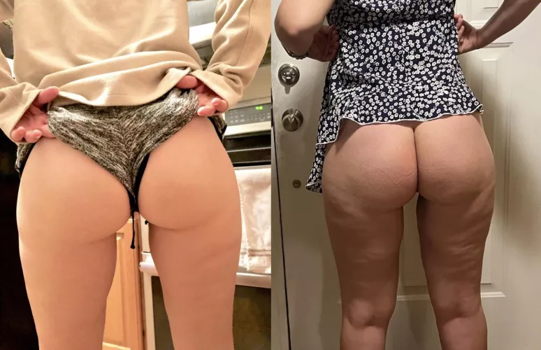 Left at 29 yo versus right at 36 yo. by sexysluts2024