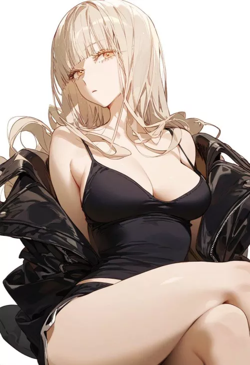 Legs Crossed  by CheetahSperm18