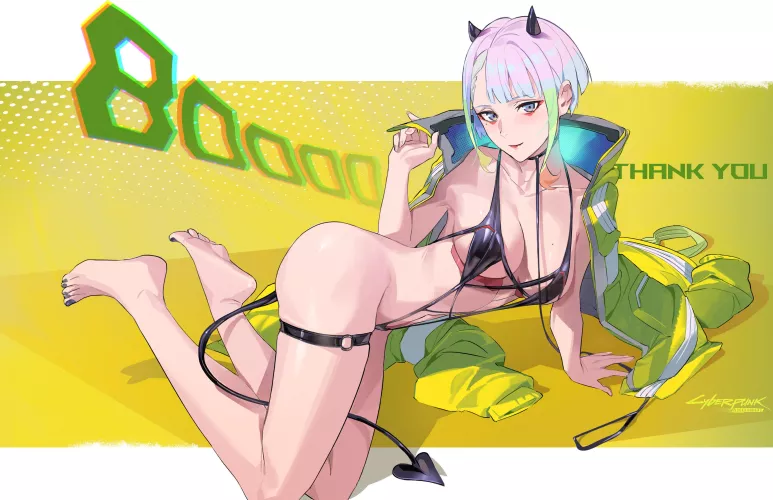 Lucy [Cyberpunk Edgerunners] by IDM_Recursion