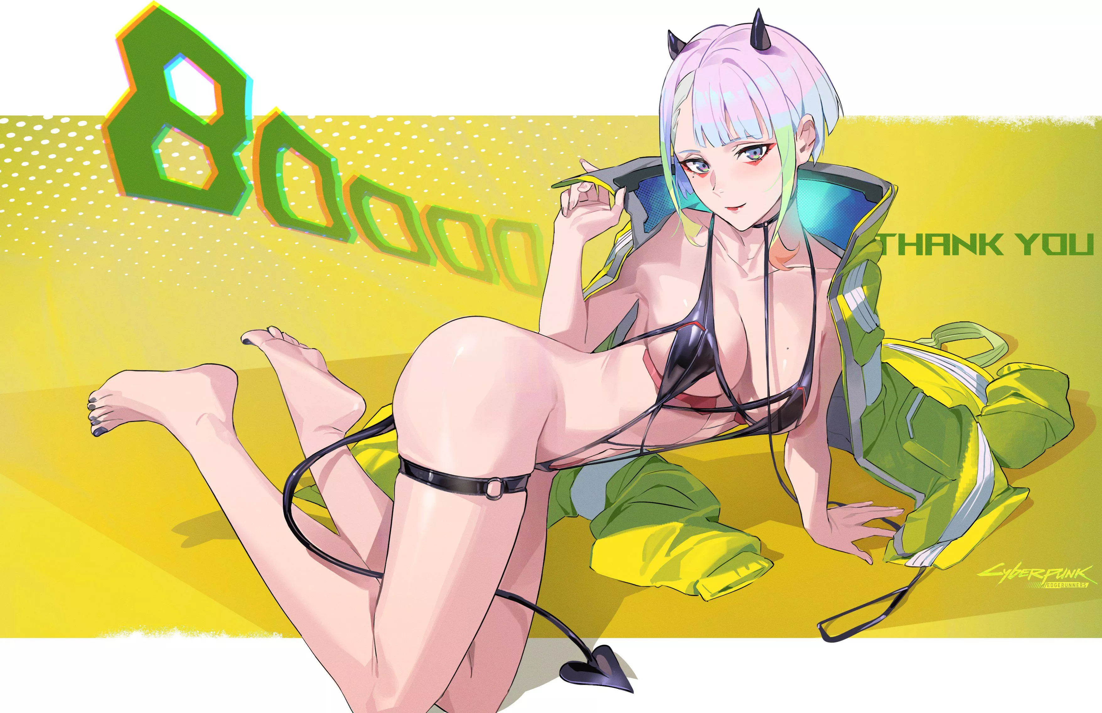 Lucy [Cyberpunk Edgerunners] posted by IDM_Recursion