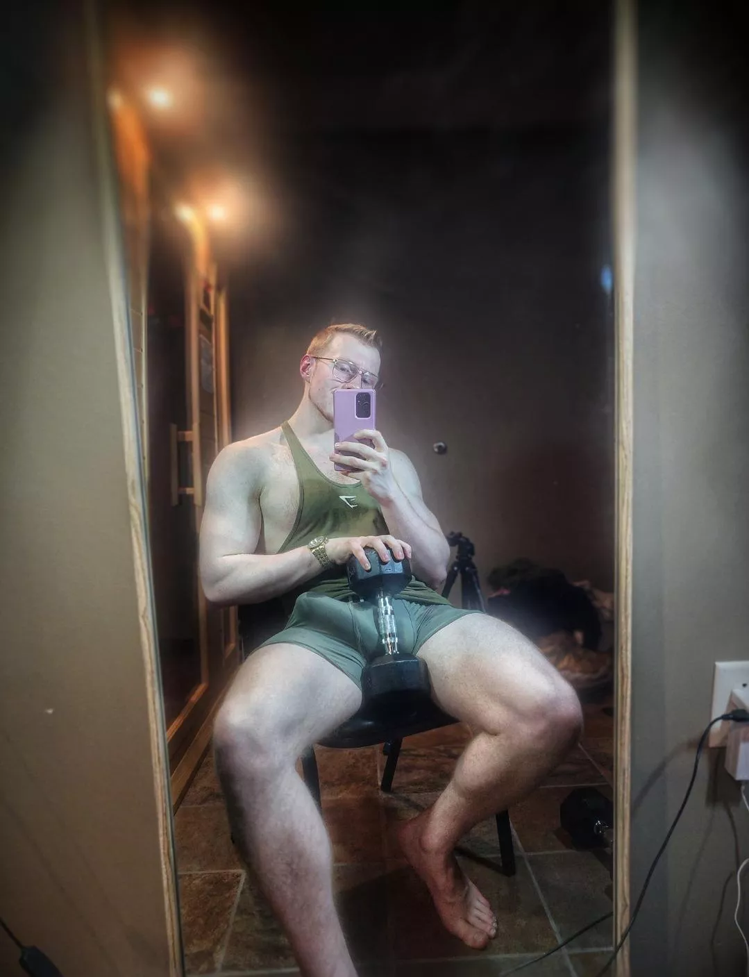 'm your new personal trainer, tell me what should I train you on first? ⤵️ posted by gymbruhhhhh