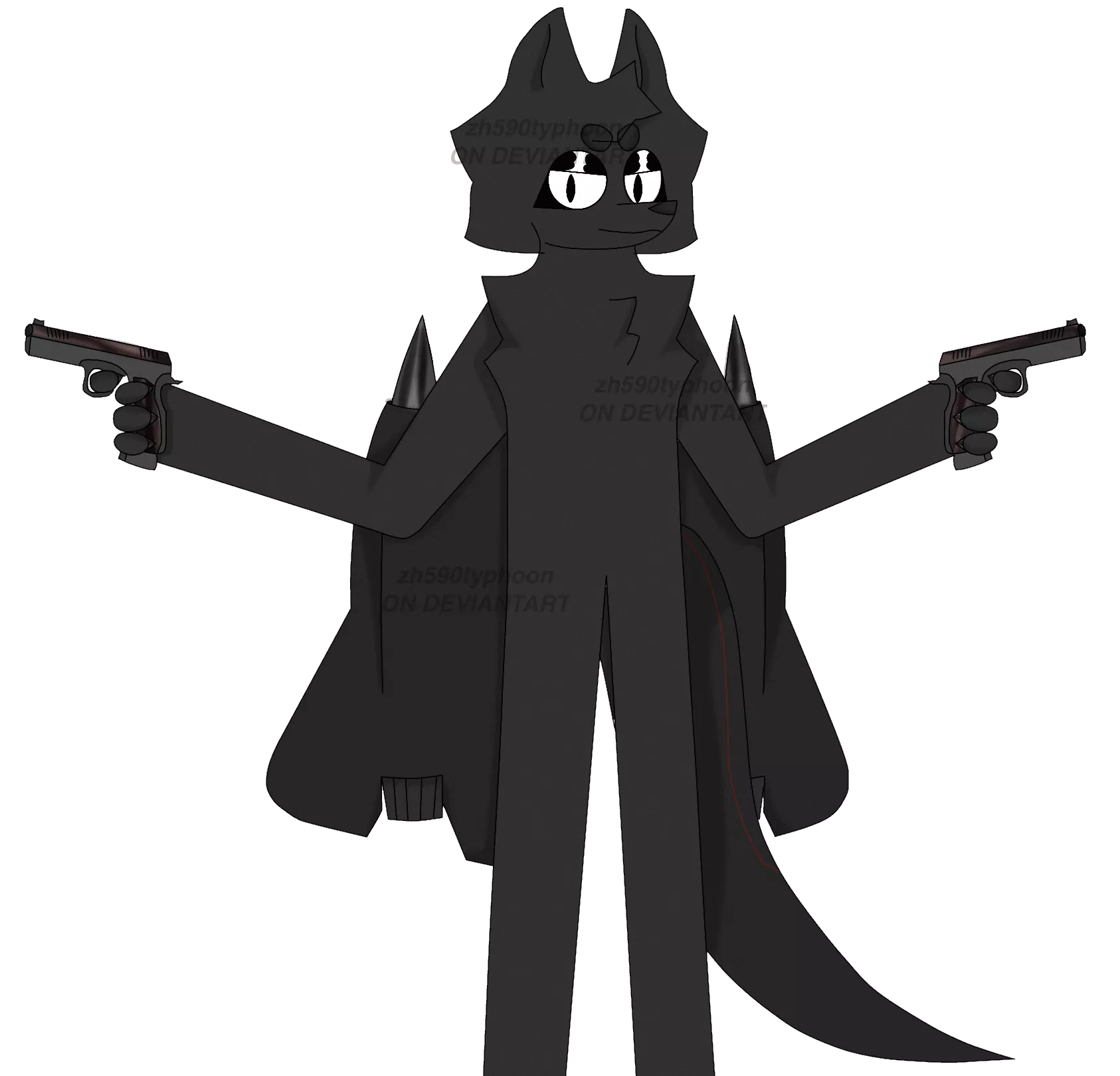 make assumptions about my  fursona, blackbird! posted by zh590typhoon