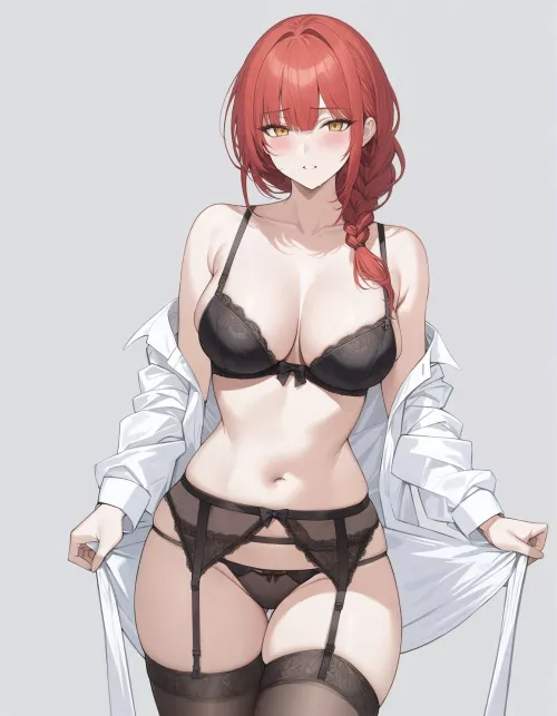 Makima [Chainsaw Man] by CheetahSperm18