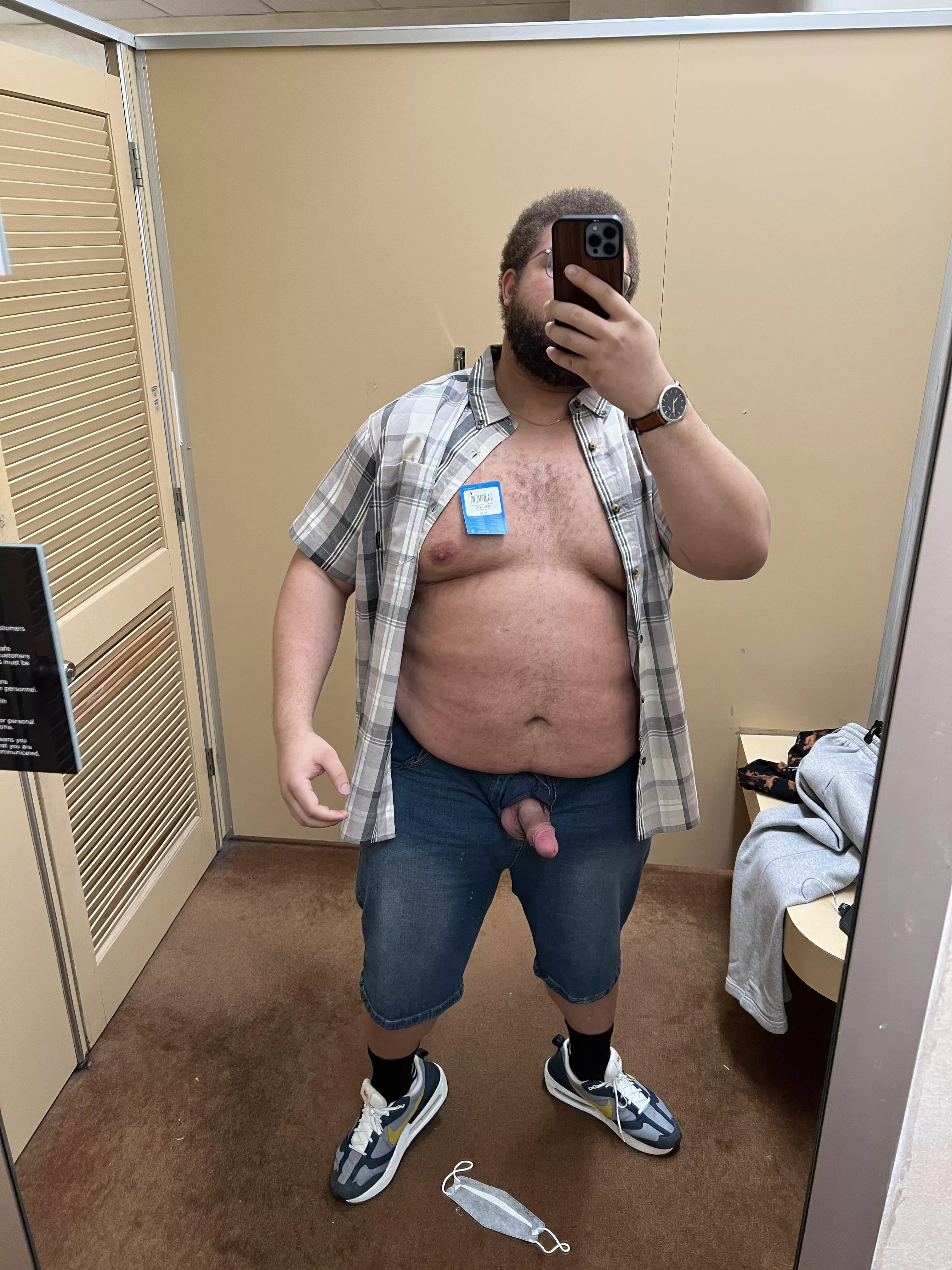 Meet me in the dressing room. No one will know.  posted by Darp700