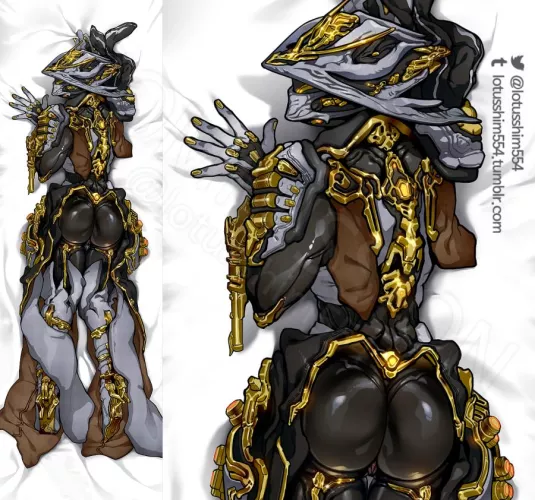 [Mesa] Mesa Prime Fits Well On Body Pillows (lotus554_NSFW) by Darthmufin