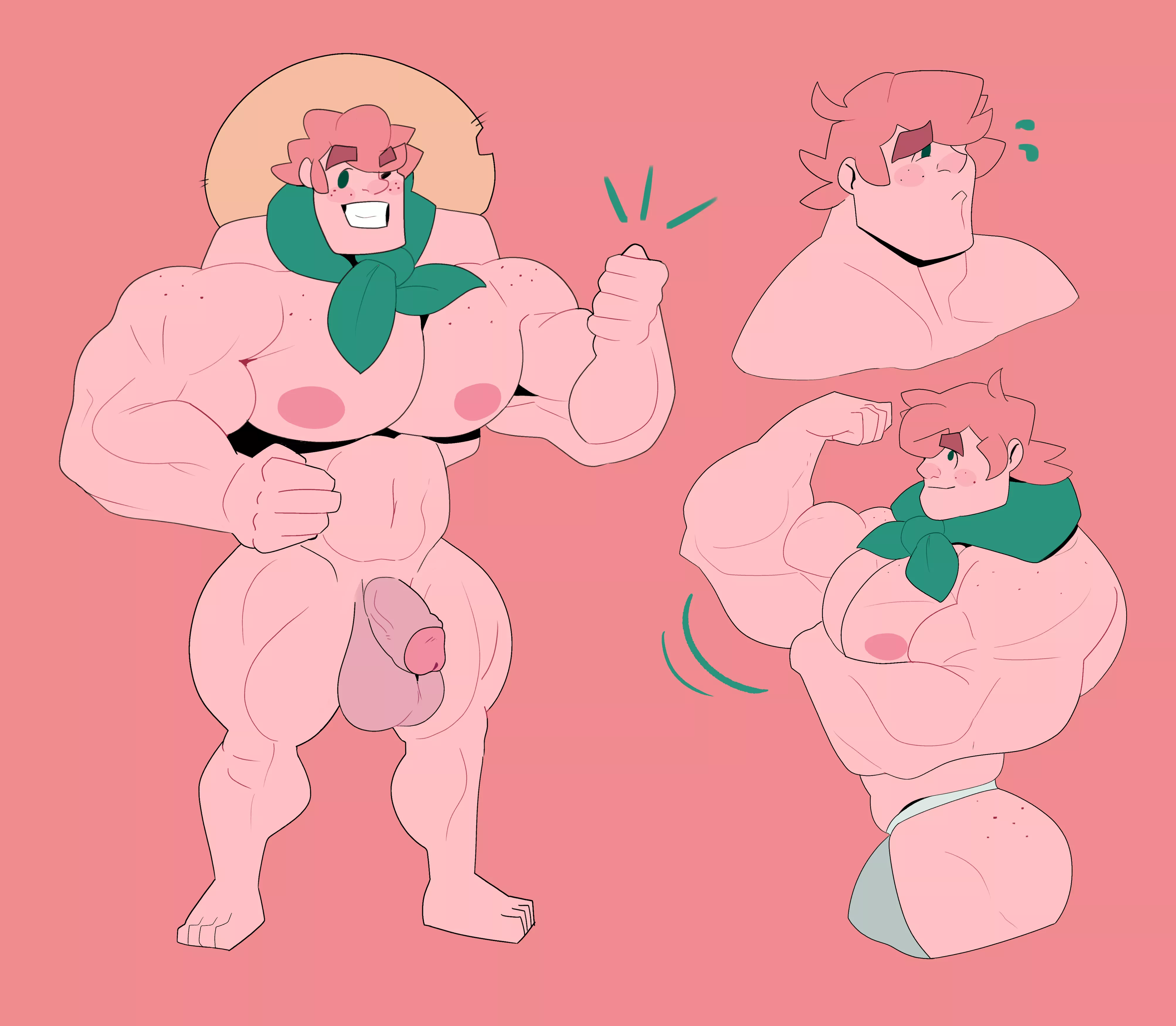 Milo. 🩷💚 posted by Vaniwall