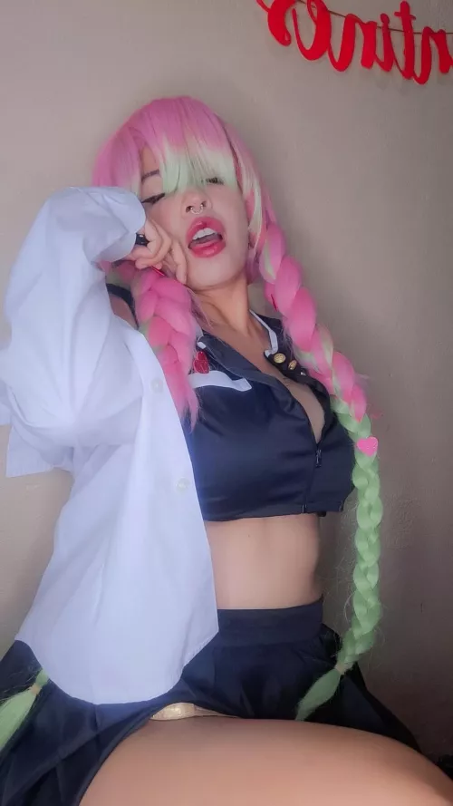 Mitsuri Kanroji by Akutagawaryx  by akuxxry