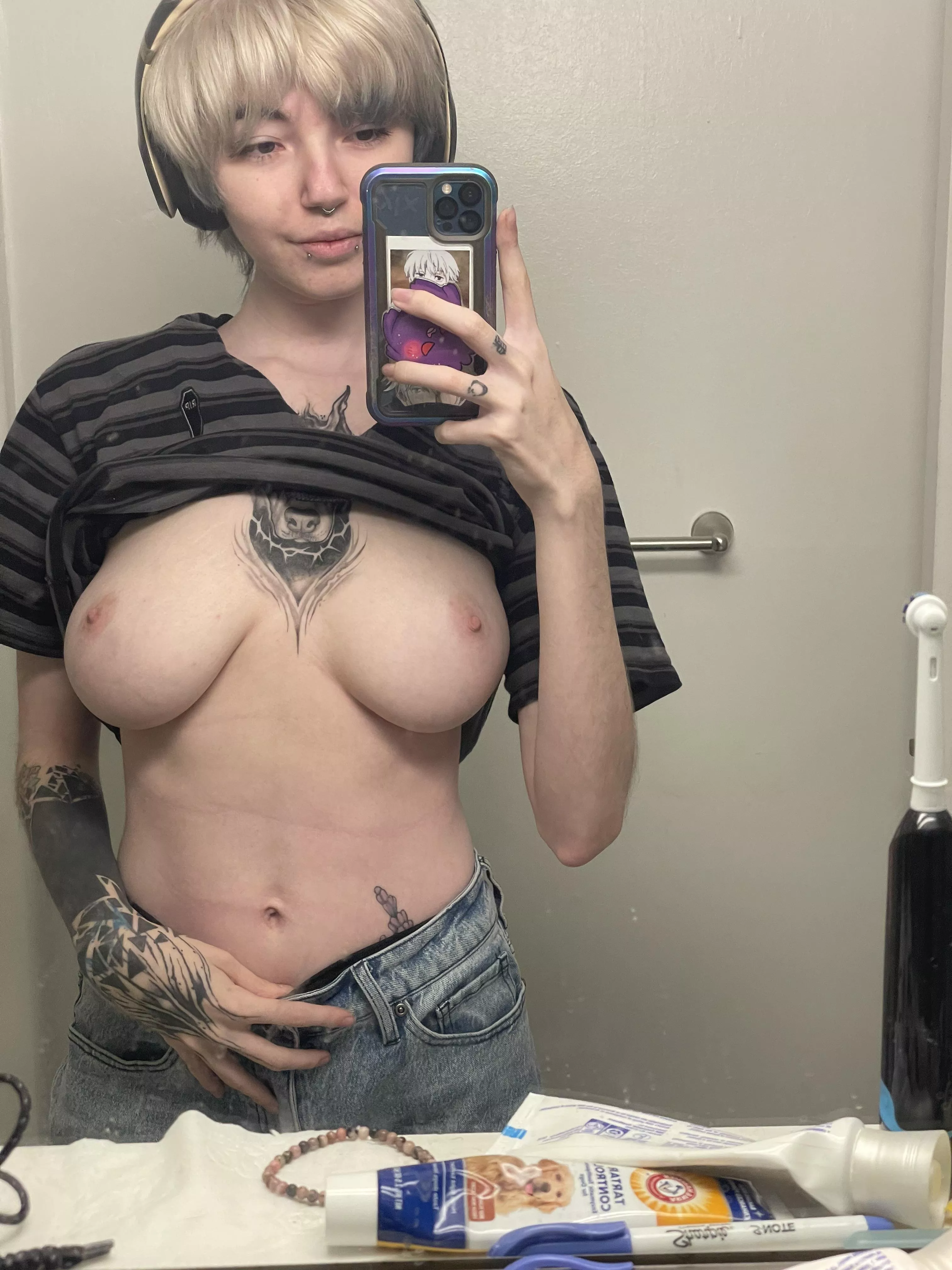 My big goth tits might have some room for you to join in too posted by ERASEDWeeaboo